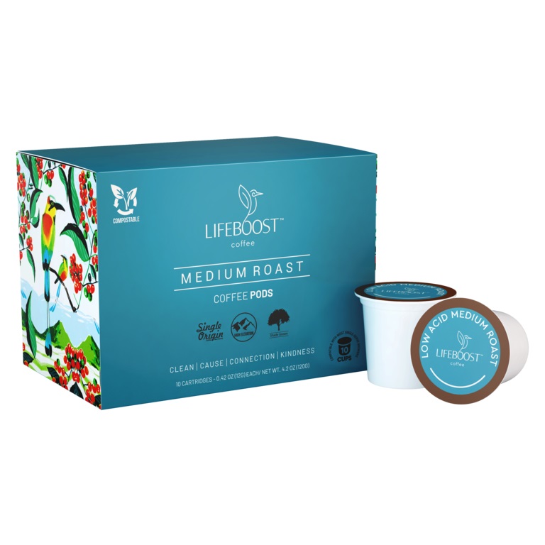 Lifeboost Coffee Pods Review