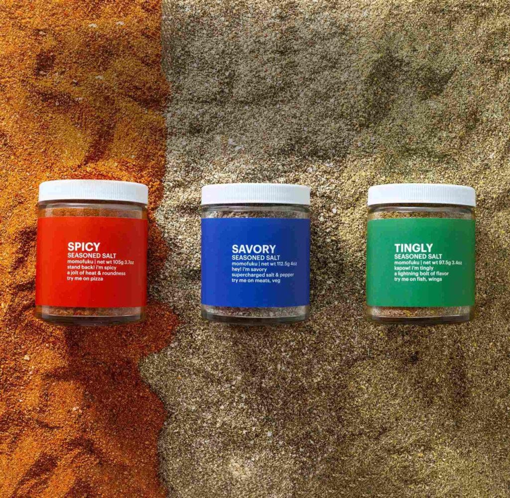Momofuku Seasoned Salts 3-Pack Review