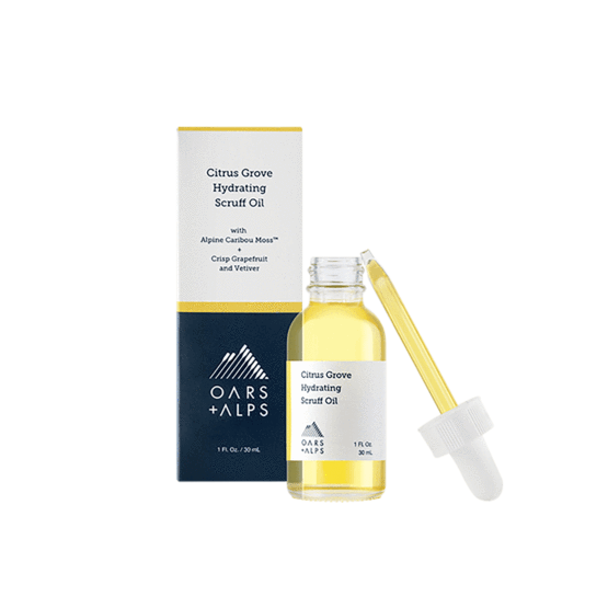 Oars + Alps Beard Oil: Hydrating Citrus Grove Review
