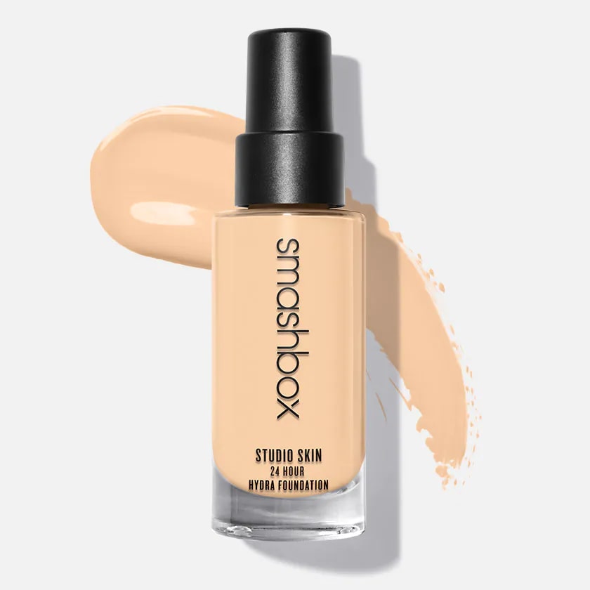 Smashbox Studio Skin 24 Hour Hydra Foundation Review 