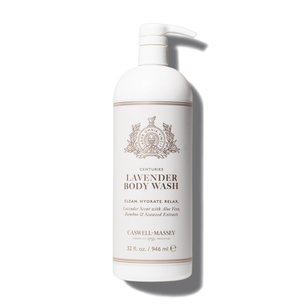 Caswell Massey Centuries Lavender Titanic Body Wash Review