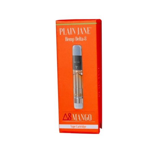 Plain Jane Delta 8 Vape Cartridge Review