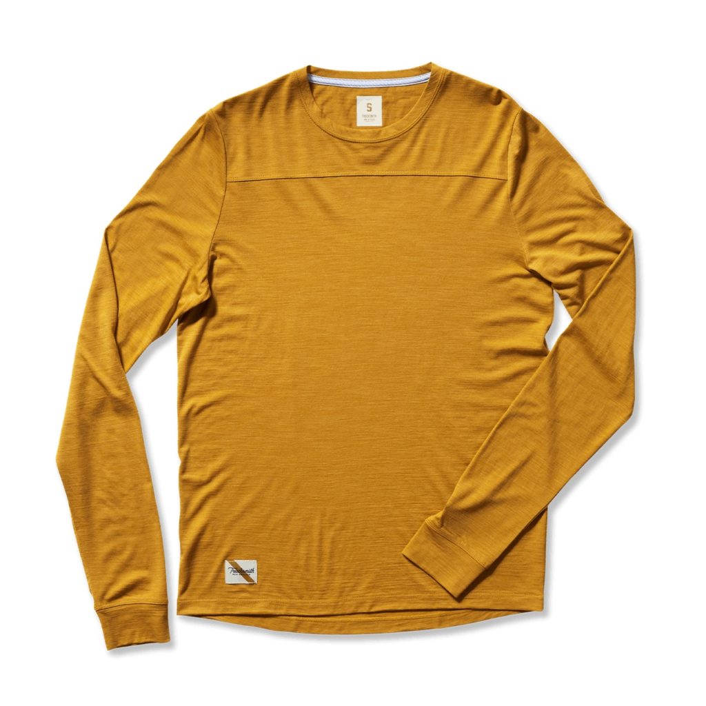 Tracksmith Review 9 Tracksmith Harrier Long Sleeve Review