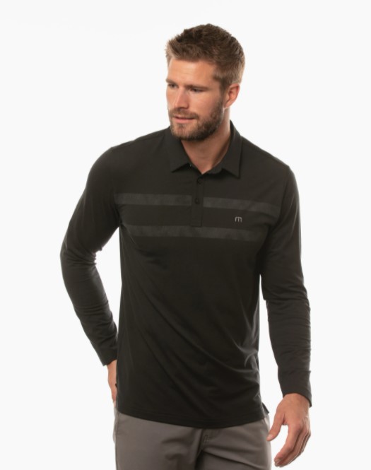 TravisMathew Heater Long Sleeve Polo Review
