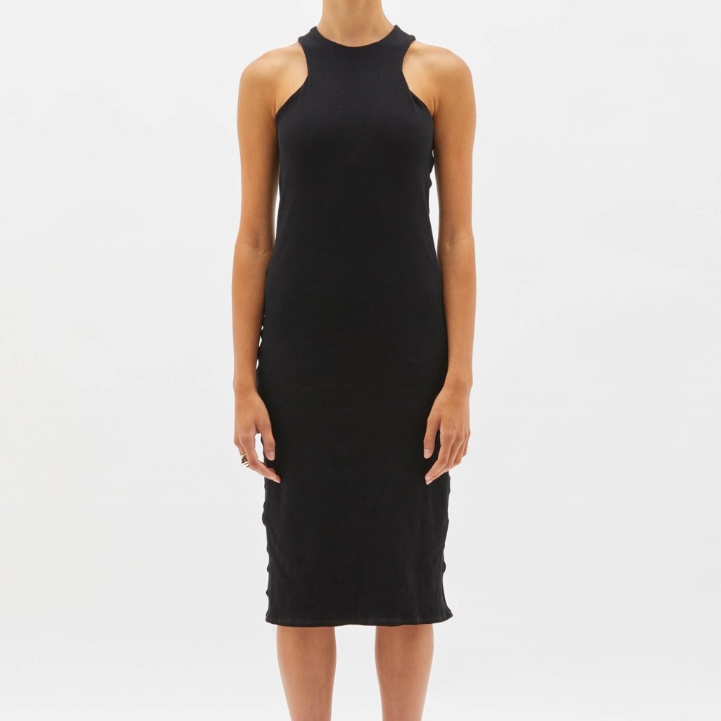 Bassike Clothing Review 6 Bassike Women’s Cutaway Ribbed Tank Dress Review