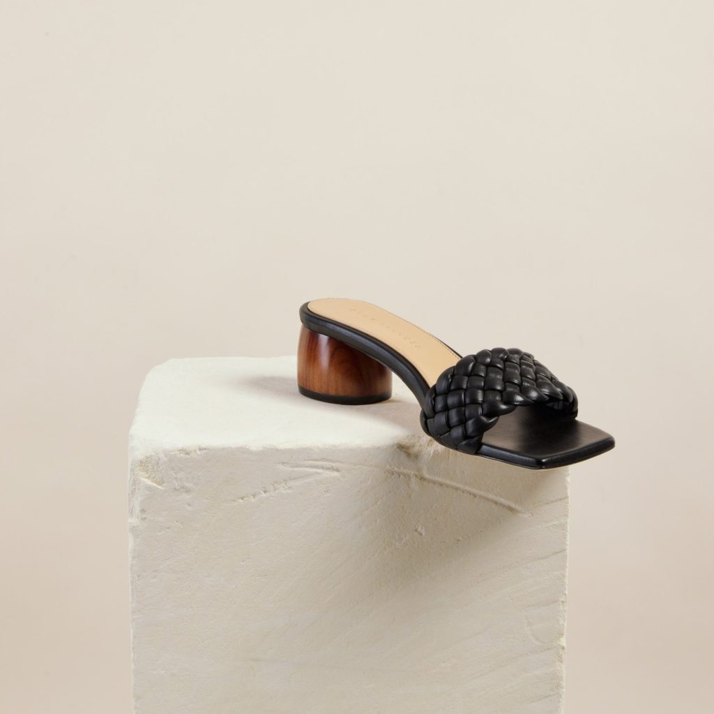 Dear Frances Woven Mule Review