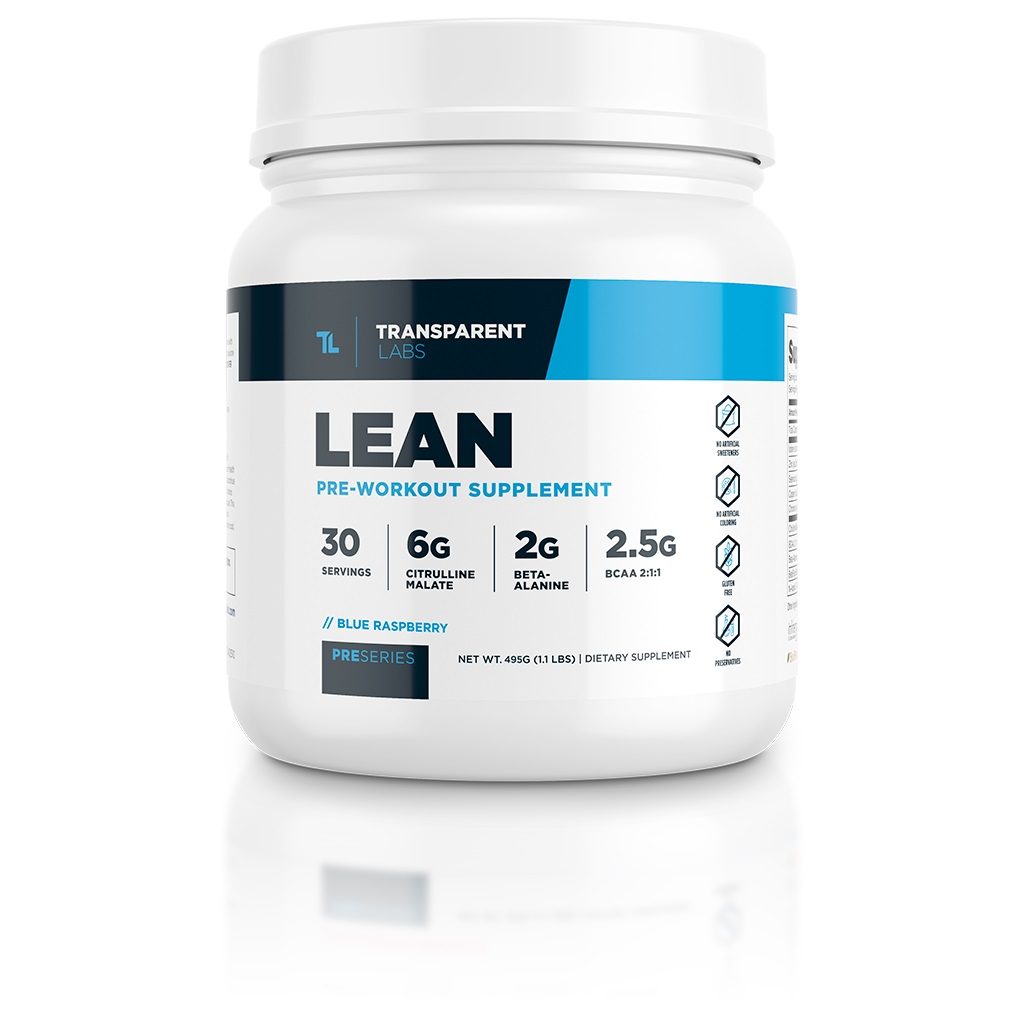 Transparent Labs Lean Review