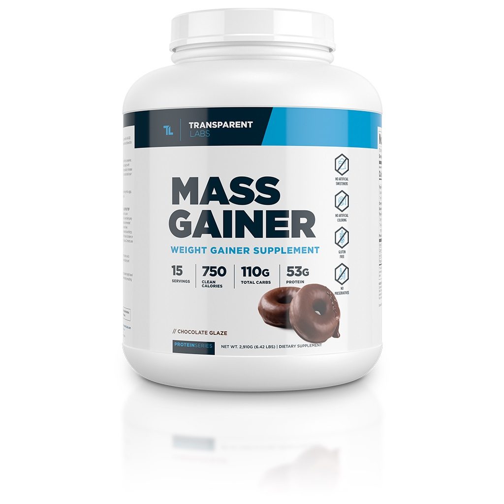 Transparent Labs Mass Gainer Review
