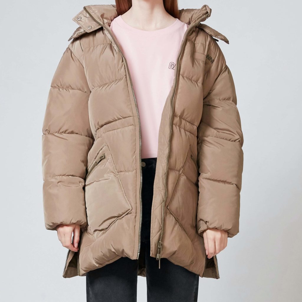 Verishop Ganni Nylon Puffer Jacket Review