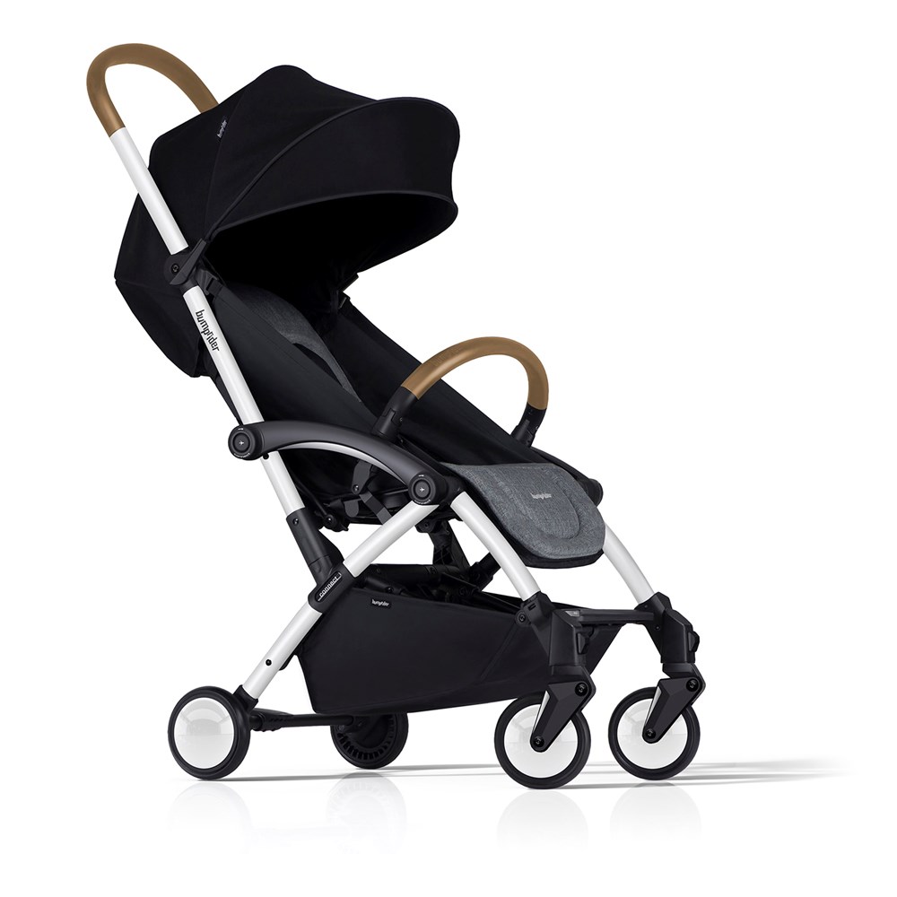 Babyshop Bumprider Connect Stroller White/Gray Melange Review
