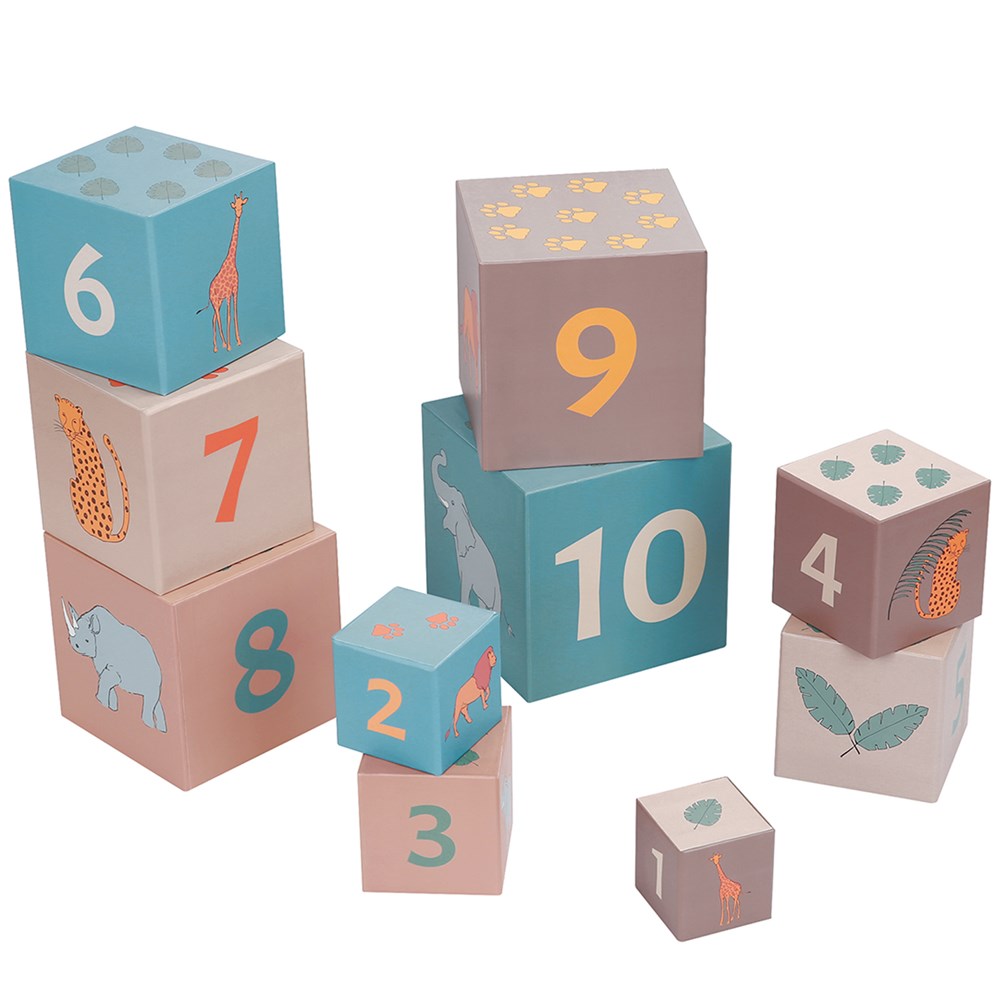 Babyshop Buddy & Hope Wild Animals Stacking Cubes Review