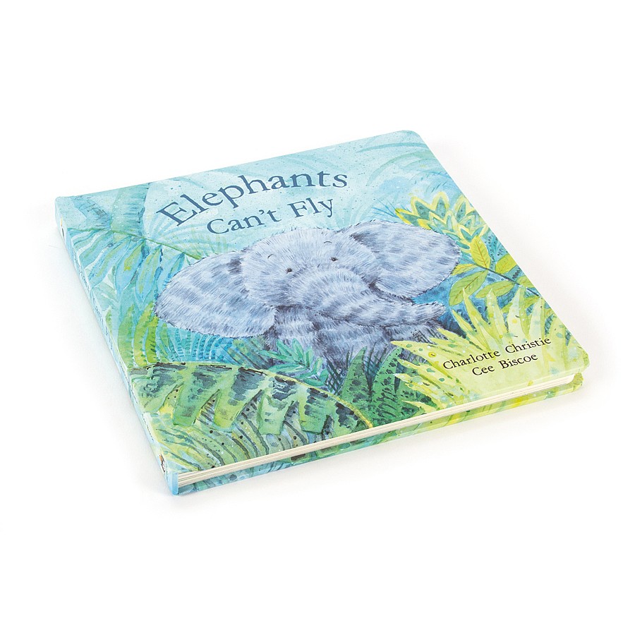 Jellycat Review 7 Jellycat Elephants Can't Fly Book Review