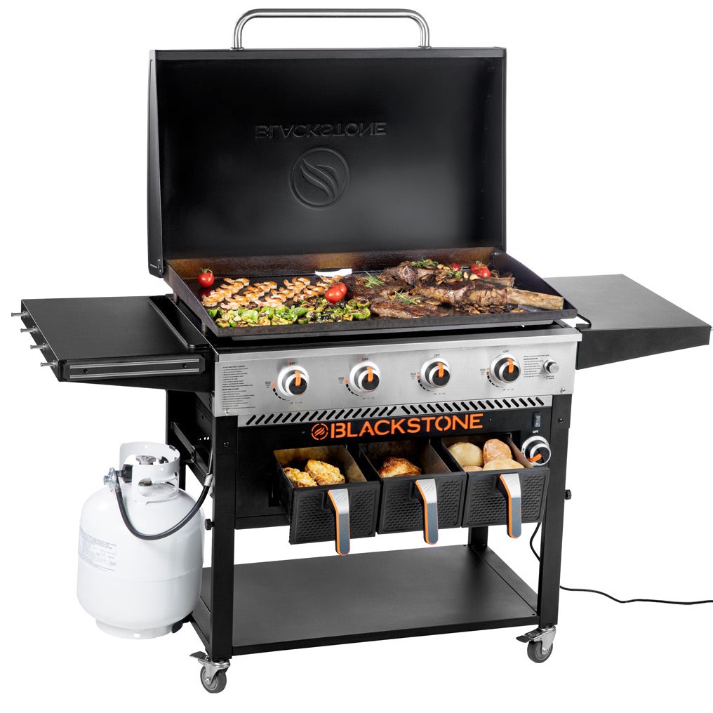 Blackstone Review 8 Blackstone Griddle with Air Fryer Review