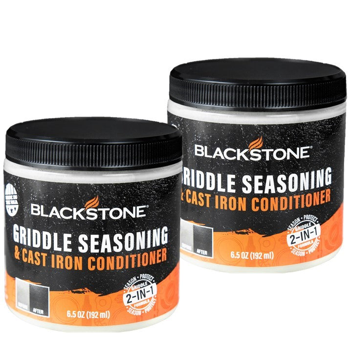 Blackstone Review 9 Blackstone 2 Pack Cast Iron Conditioner Review