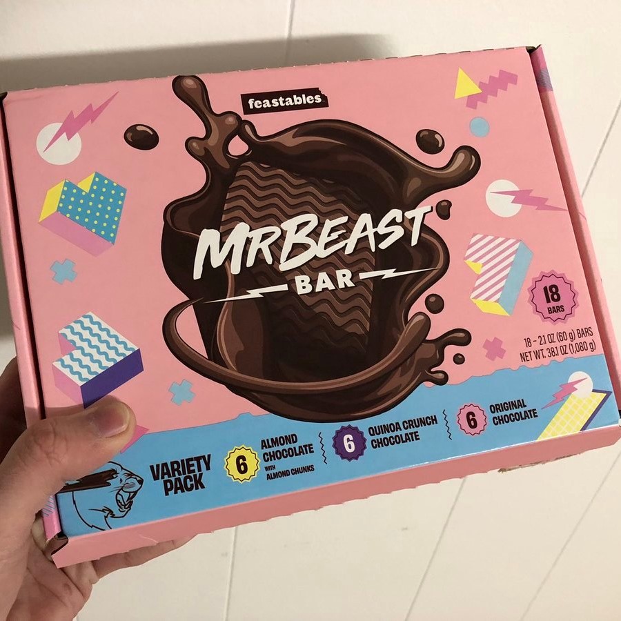Feastables Review