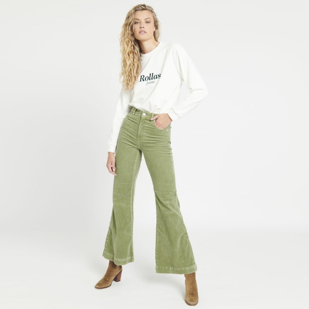 Rollas Eastcoast Flare Fern Corn Review