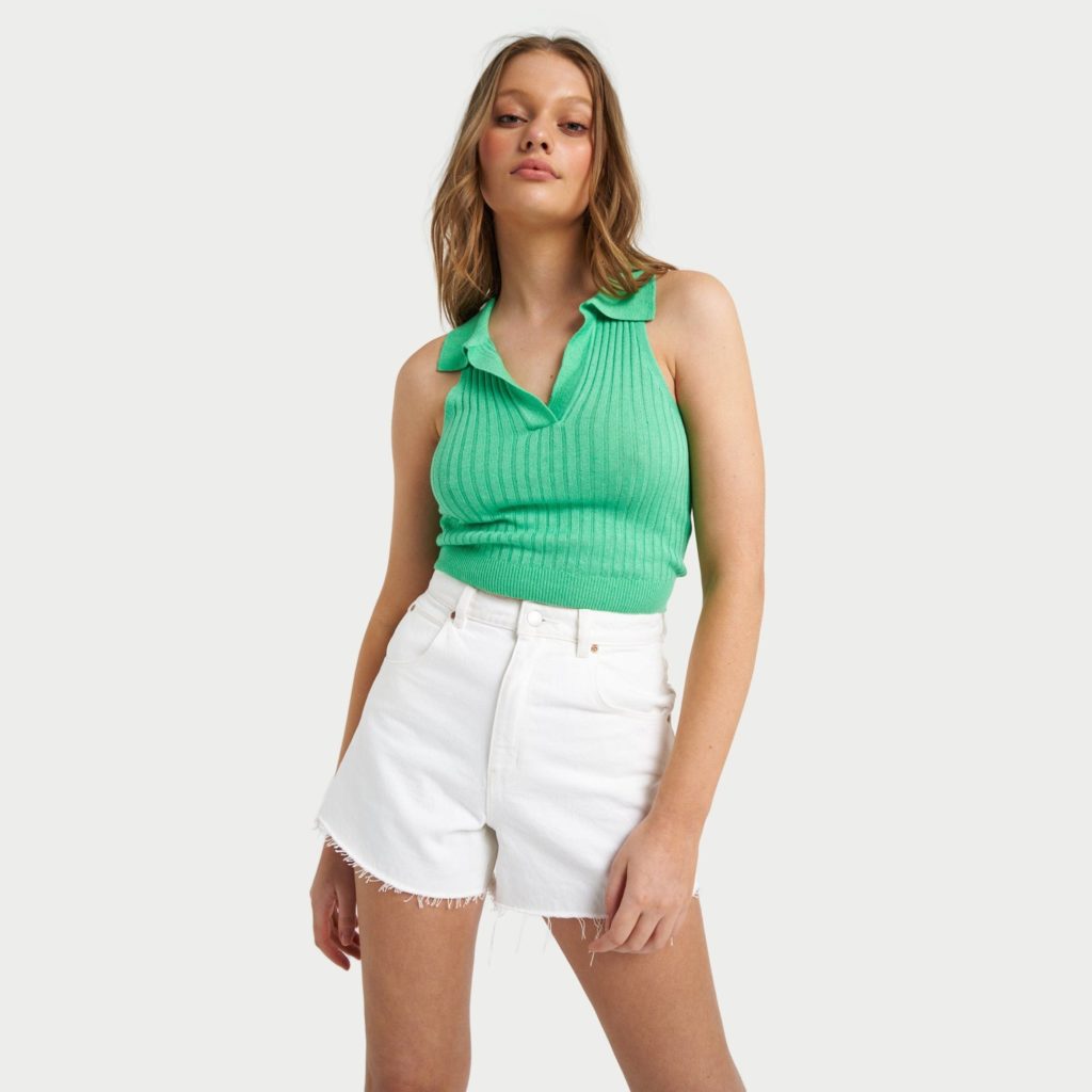 Rollas Jeans Mirage Short Vintage White Organic Review