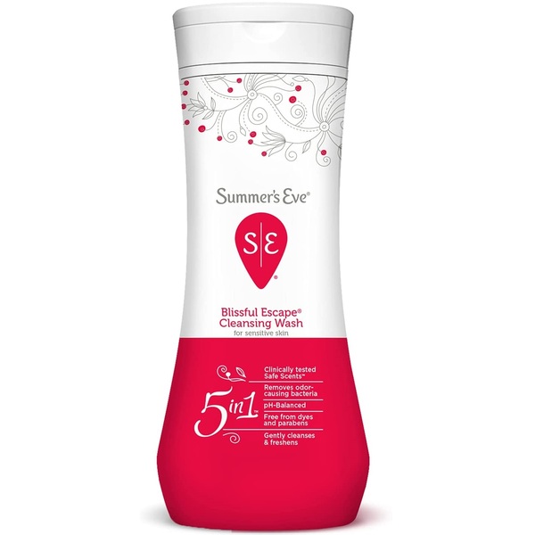  Summer's Eve Cleansing Wash Blissful Escape Gynecologist Tested, 15 Fl Oz