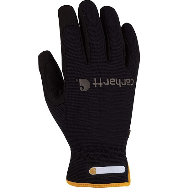Carhartt Men's Work Flex Spandex Work Glove with Water Repellant Palm