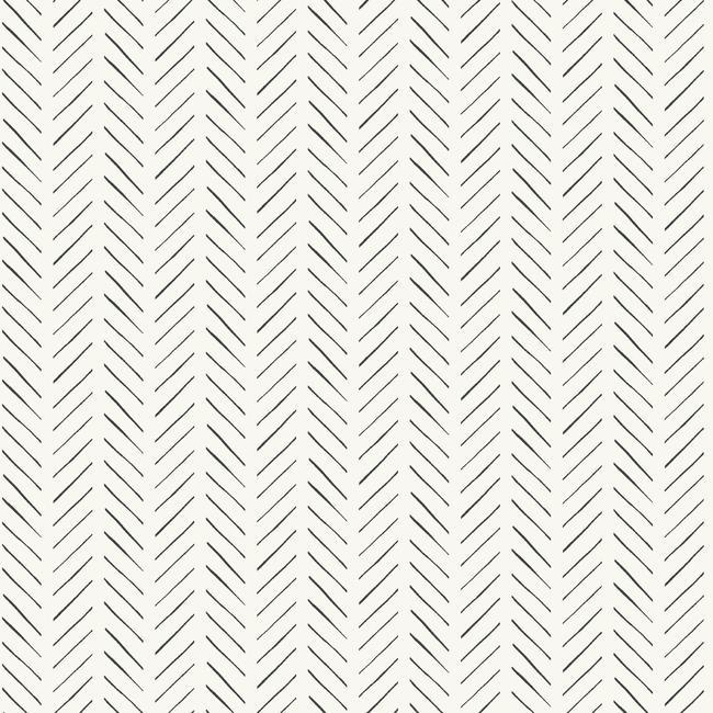 Burke Decor Review 5 Burke Decor Stick Wallpaper in Black and White Review