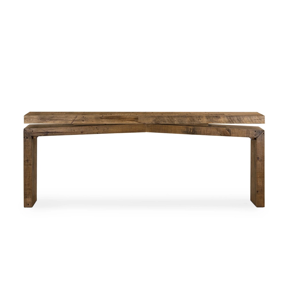 Burke Decor Review 7 Burke Decor Matthes Console in Rustic Natural Review