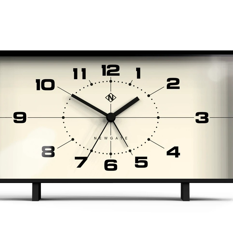 Burke Decor Review 9 Burke Decor Wideboy Alarm Clock in Black with White Face Review