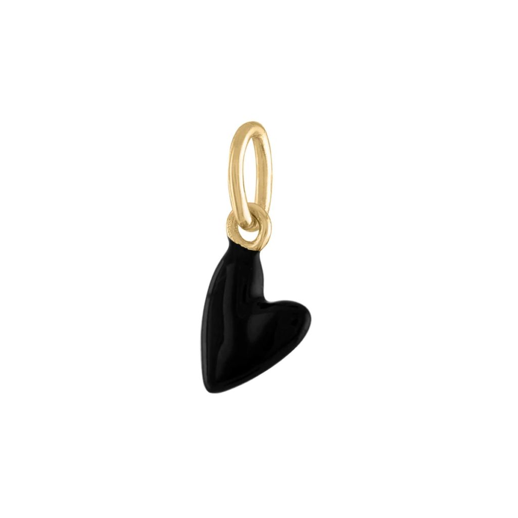Maison Miru Black Heart Charm Review