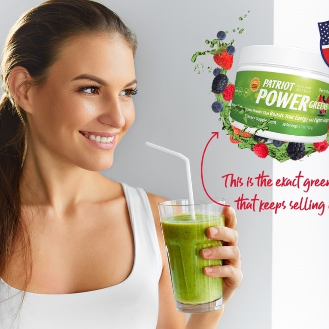 Patriot Power Greens