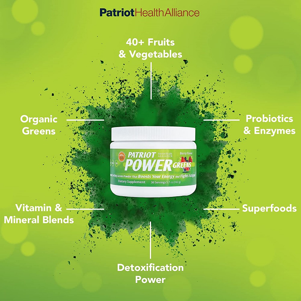 Patriot Power Greens