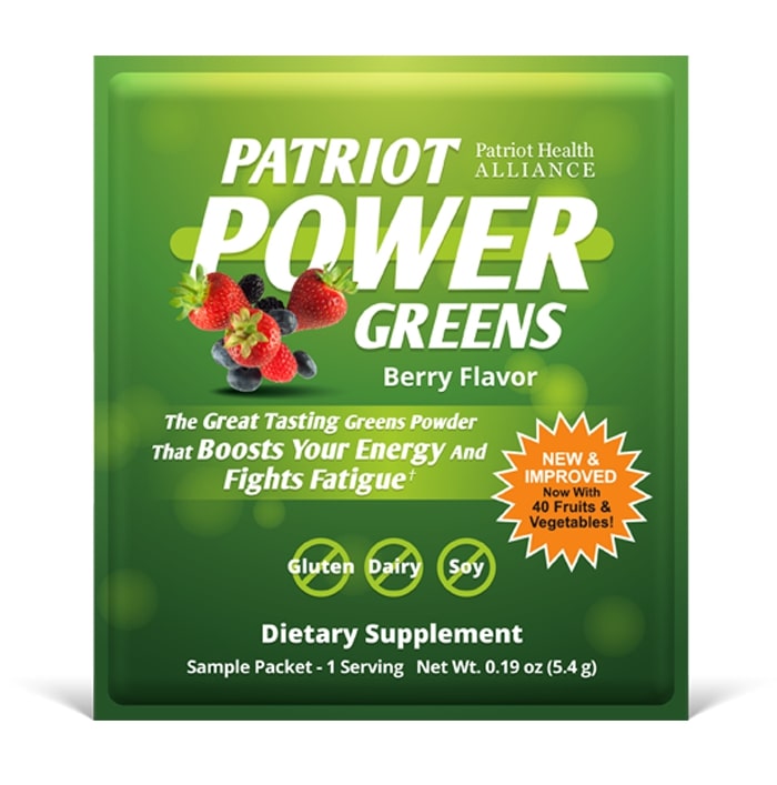 Patriot Power Greens