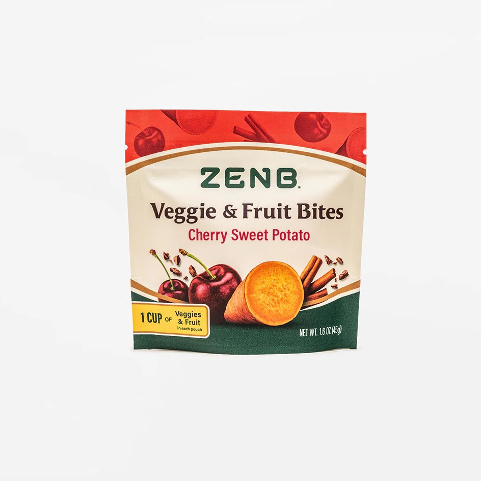 ZENB Pasta Cherry Sweet Potato Review