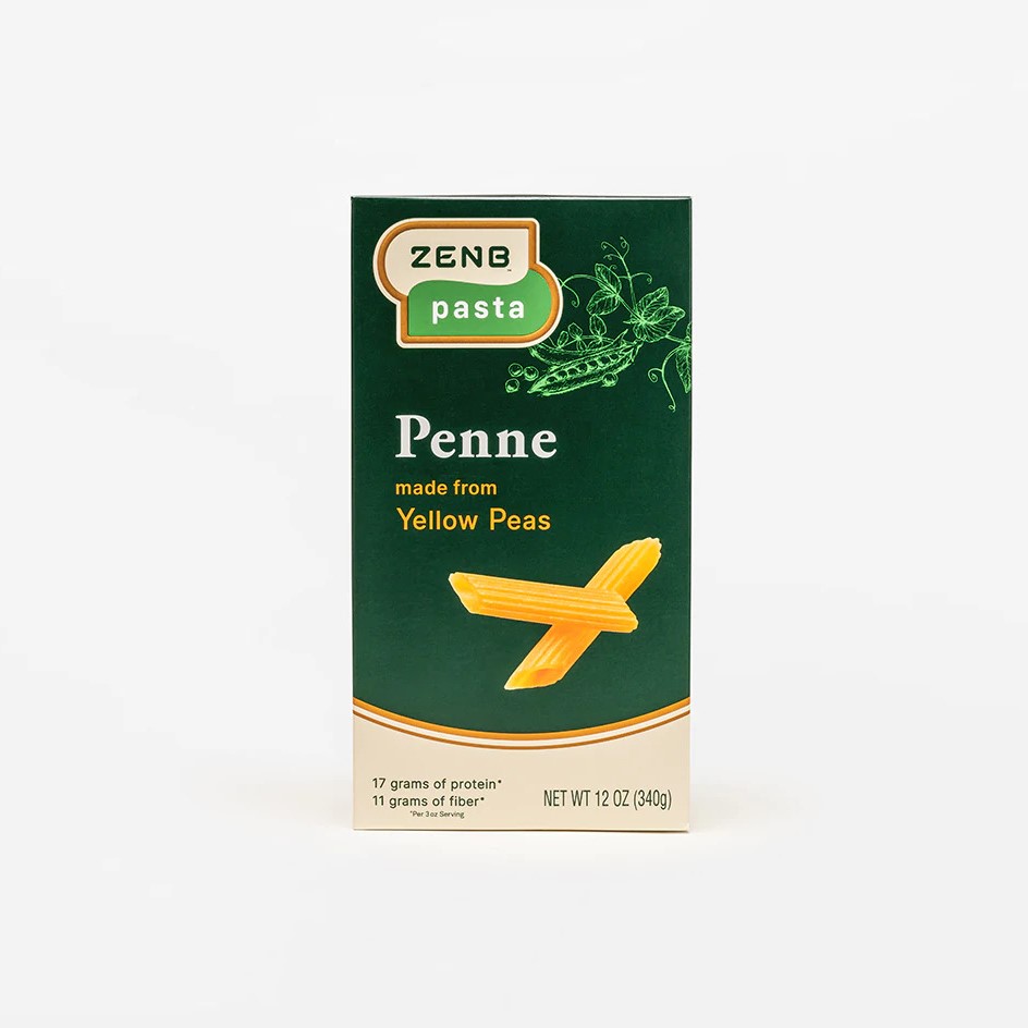 ZENB Pasta Penne Review