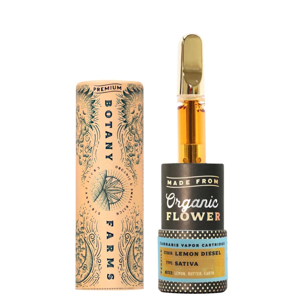 Botany Farms CBG Vape Cartridge Review