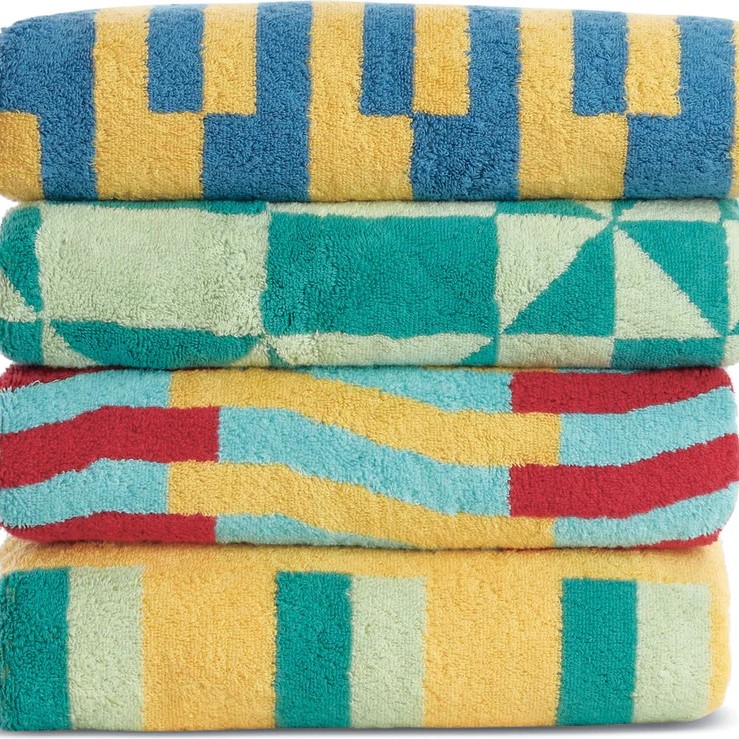 Dusen Dusen Bars Beach Towel Review