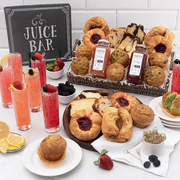 Gourmet Gift Baskets Champagne Breakfast Basket For Two Review