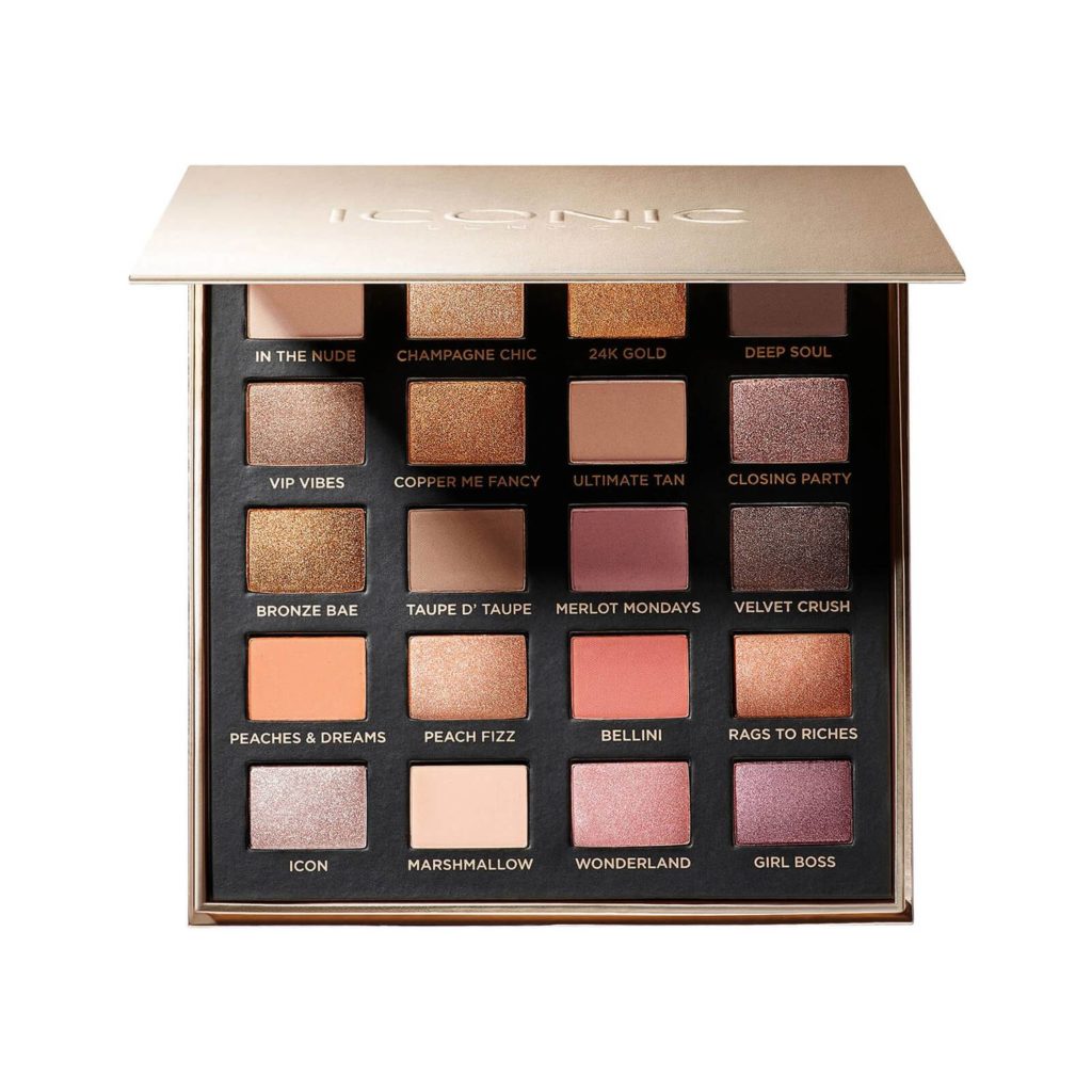 Iconic London Review 7 Iconic London Palette Review