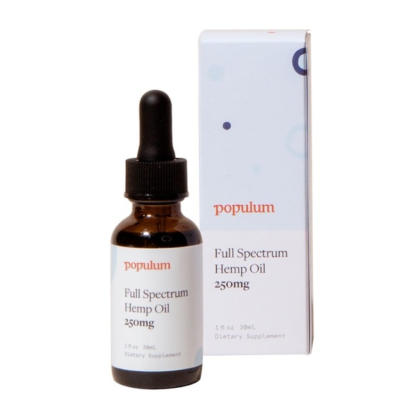 Populum Full-Spectrum Hemp CBD Oil Review