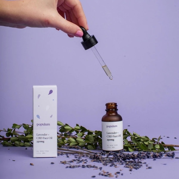 Populum Lavender + Hemp CBD Face Oil Review