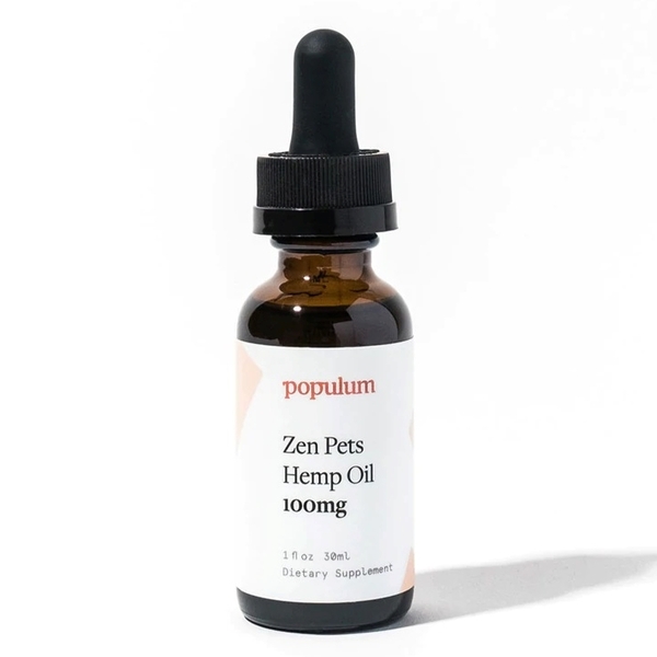 Populum Zen Pets Calming Hemp Oil Review