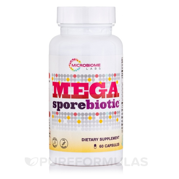 Pure Formulas Review 4 Pure Formulas Microbiome Labs Mega Spore Biotic Review