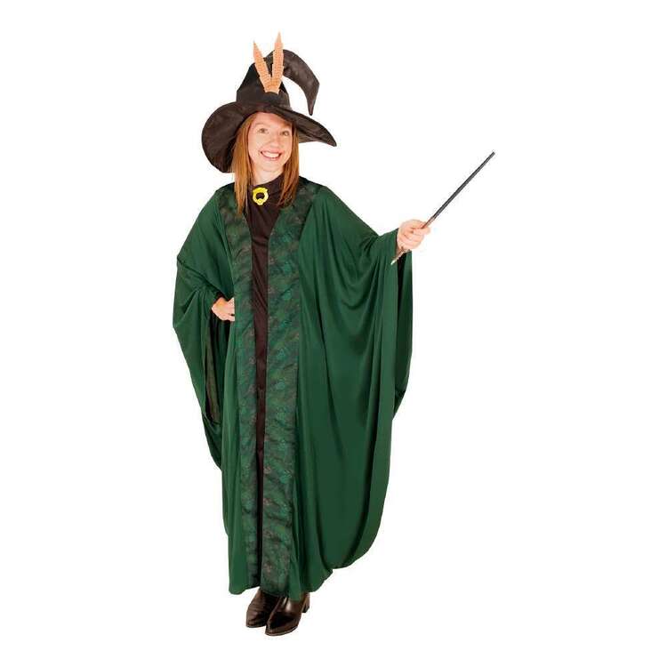 Spotlight Australia Professor McGonagall Adult Robe Green Standard Review
