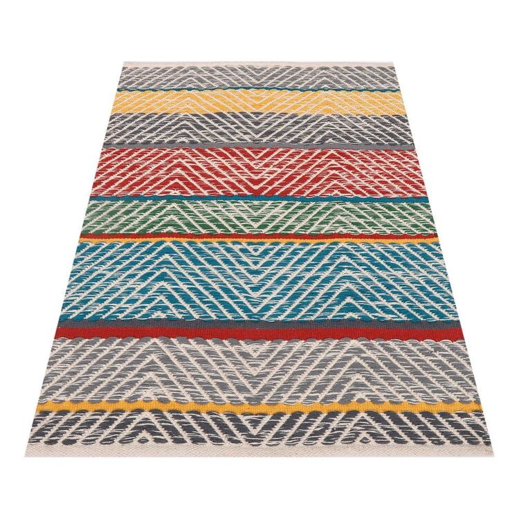 Spotlight Australia KOO Carmine Cotton Mat Rust Review