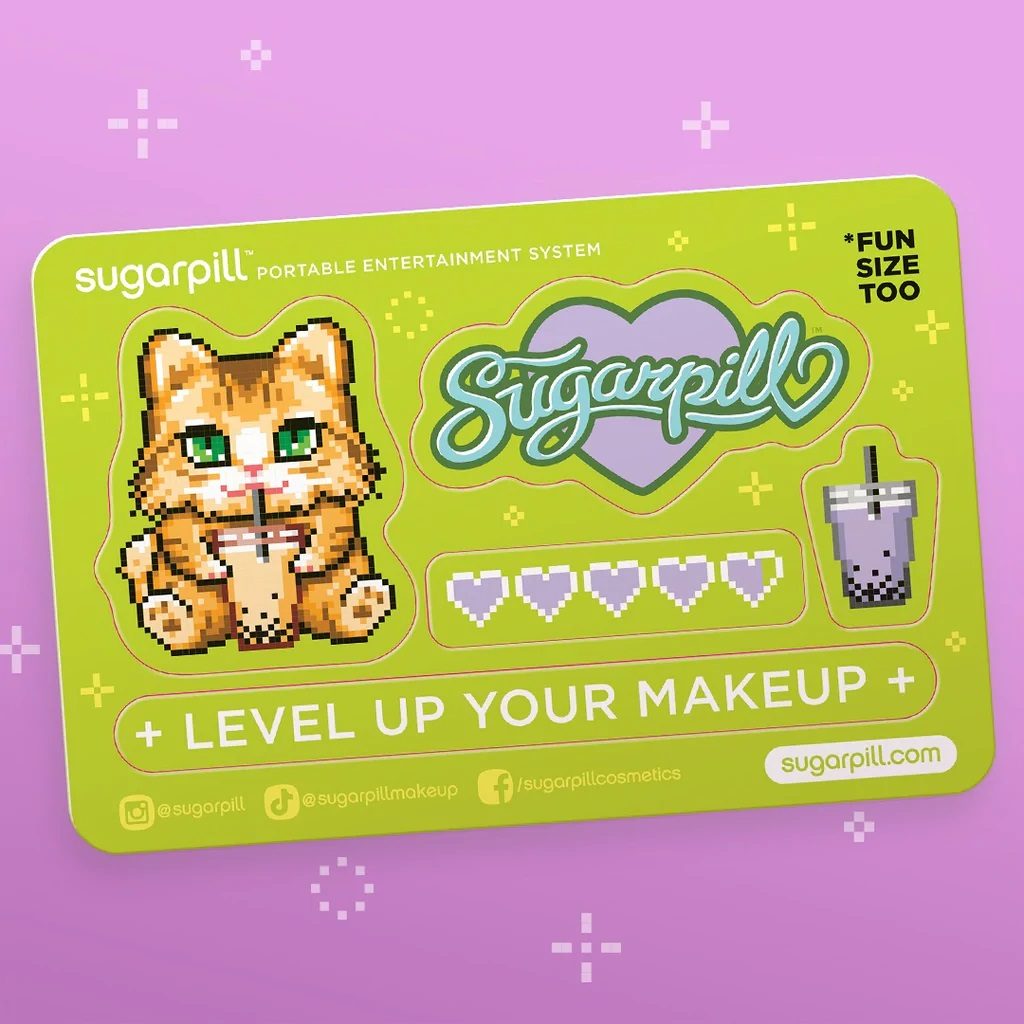 Sugarpill Review 7 Sugarpill Fun Size Too Sticker Sheet Review