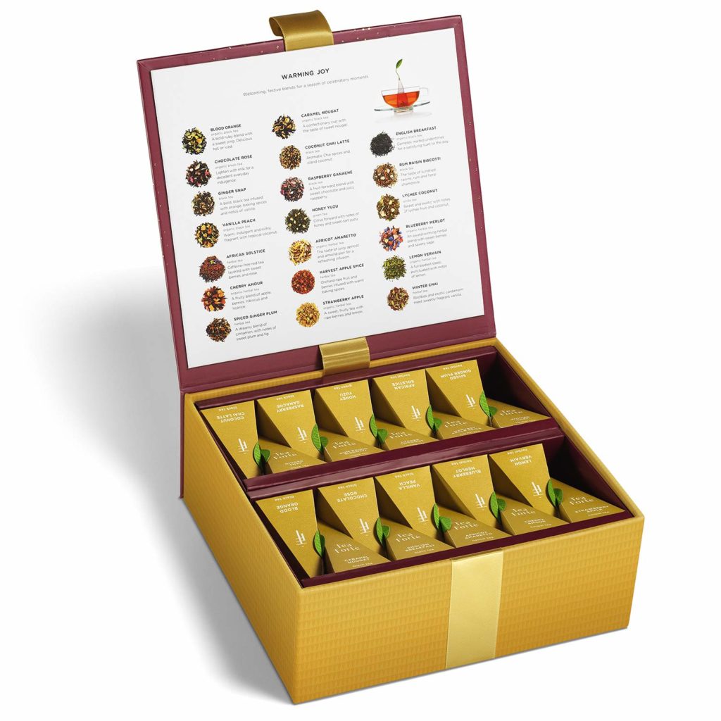 Tea Forte Tea Chest Warming Joy Review