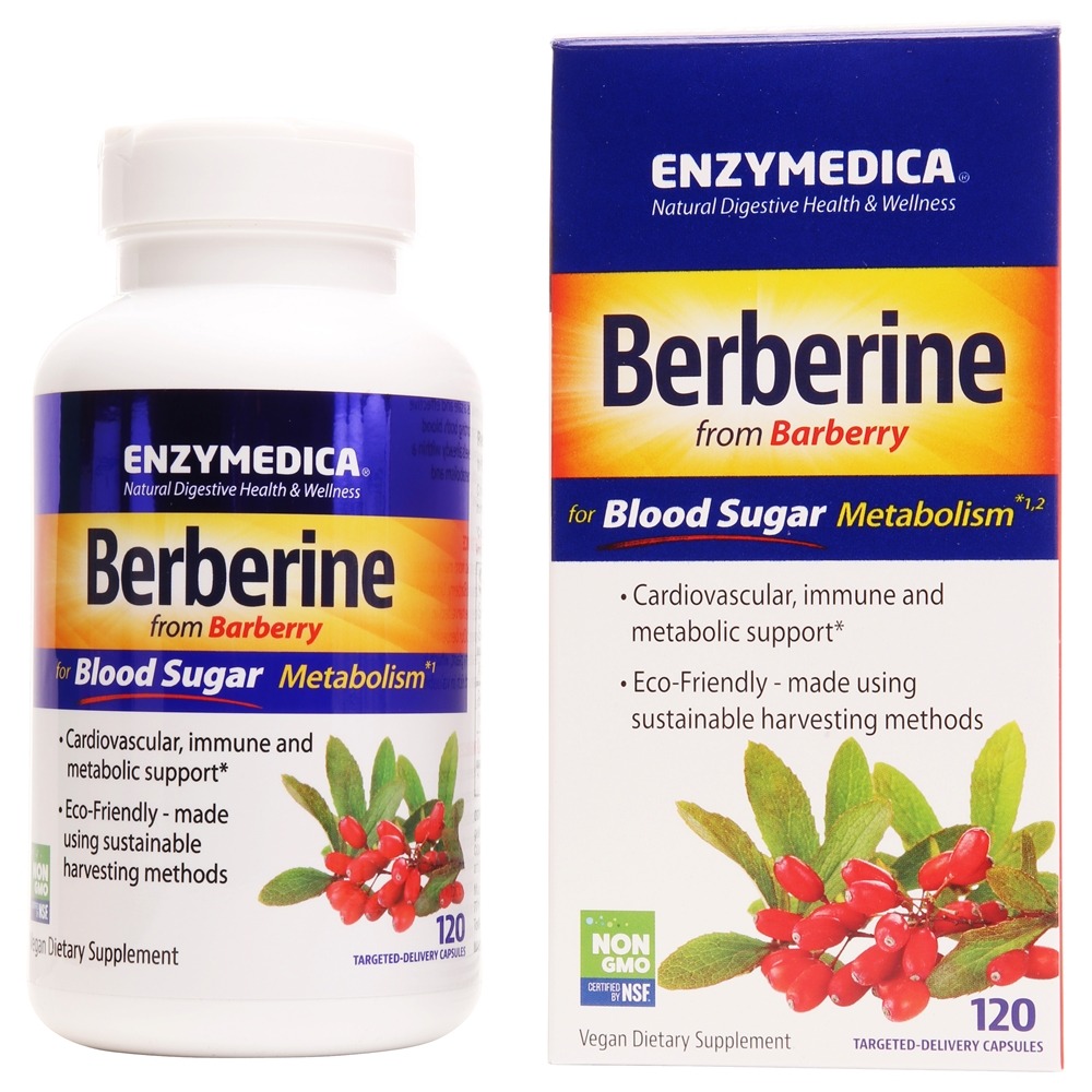 Vitacost Enzymedica Berberine 60 Capsules Review