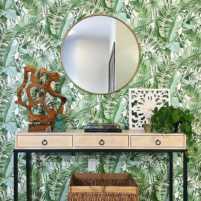 Wall Pops Review 7 Wall Pops Maui Peel & Stick Wallpaper Review