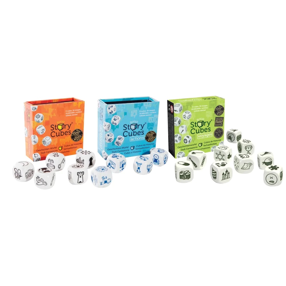 BrightMinds Rory's Story Cubes Original Review