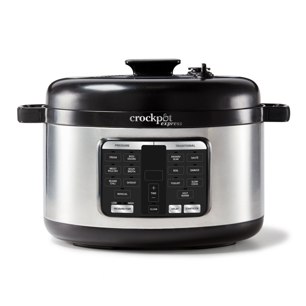Crock Pot Express 6 Quart Oval Max Pressure Cooker Review