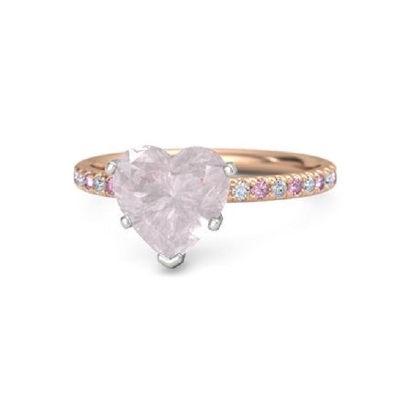 Gemvara Heart Cut Rose Quartz Review