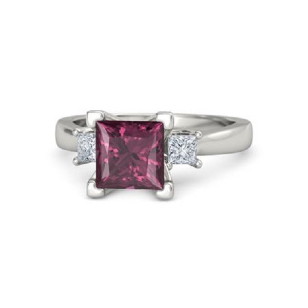 Gemvara Princess Cut Rhodolite Garnet Review